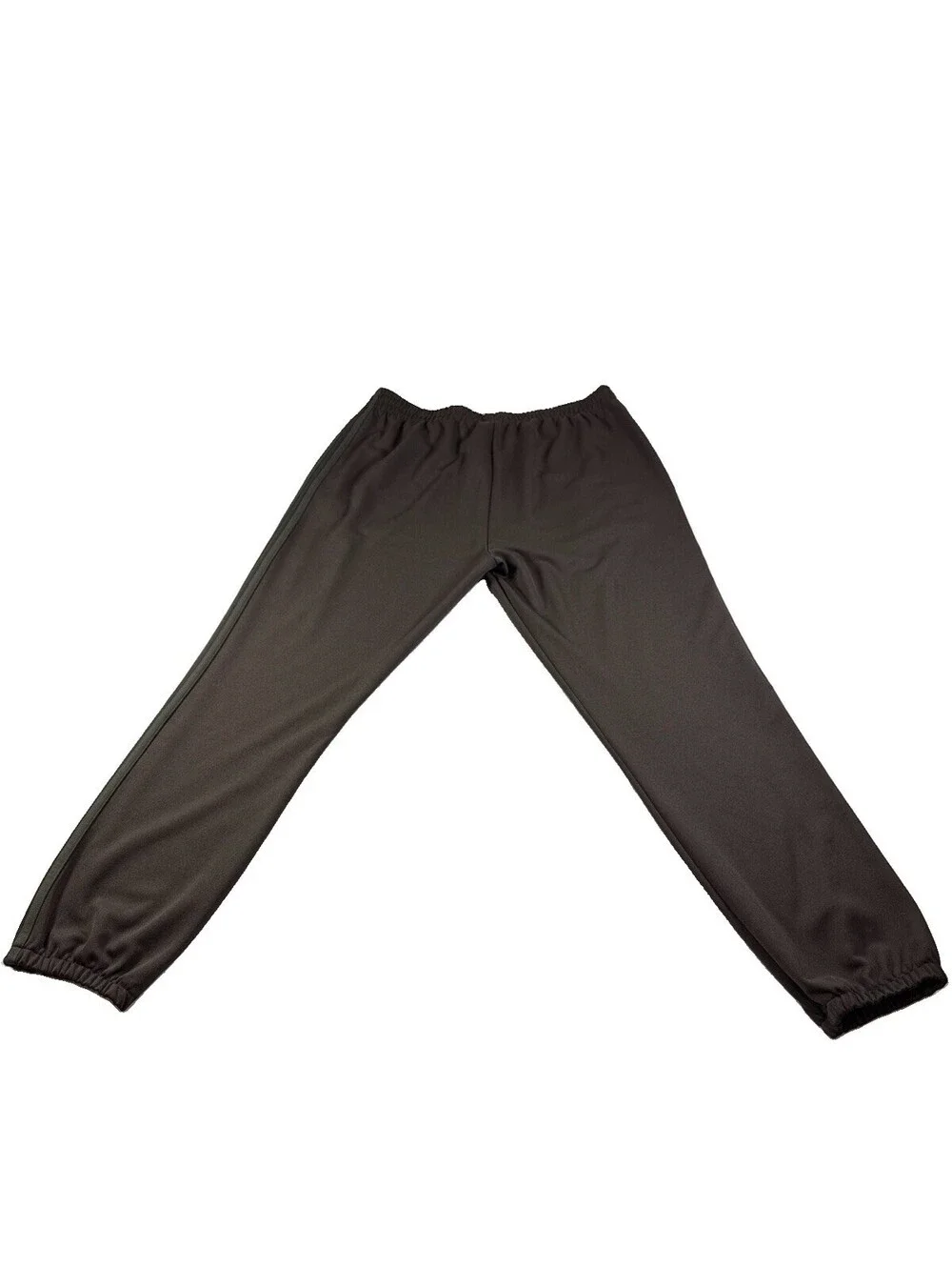 Adidas Calabasas Track Pants Mens SIZE XL Brown Kanye West Yeezy Era Pre Owned